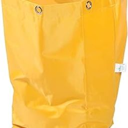 JECOMPRIS 1pc Janitorial Cleaning Cart Replacement Bag Multi-Functional Housekeeping Cart Bag for Efficient Cleaning Yellow Cloth Design for Hotels and Housekeeping Use-image-43