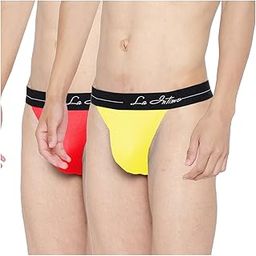 Cotton Prime Thongs for Men Innerwear | Antimicrobial Underwear for Men (Pack of 2)-picture-42