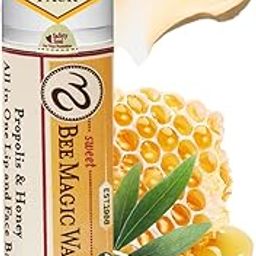 Medicine Mama's Apothecary Sweet Bee Magic Wand All in One Lip and Face Balm, 3 Count/1.5 Ounces Total-image-4