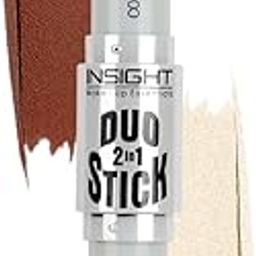 INSIGHT Cosmetics Duo Stick Conceal Contour + Highlighter, Shade-03, 8.5 gram-40