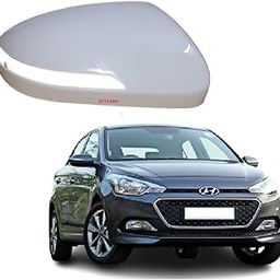 STYCARO Side Mirror Cover/cap Suitable for Auto Fold Mirror Assembly of Hundai i20 Elite/Active 2015-2019 Model (RIGHT DRIVER SIDE)-image-1