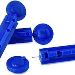 ADZECT 100Pcs Round Lancet For Dr Morepen BG-03 Round Lancet Needle,Vital Round Glucometer Lancets Glucometer Lancets Glucometer Lancets (100)-picture-19