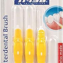 Trisa Interdental Brush 0.6mm (3Pcs.) Yellow-image-9
