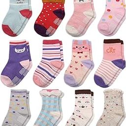 Baby's Anti Slip Cotton Socks-picture-12