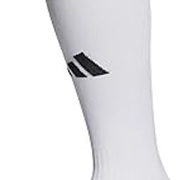 Unisex ADI 23 SOCK WHITE/BLACK IB7796 FOOTBALL/SOCCER SOCKS for Unisex KNEE SOCKS-picture-27
