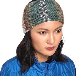 Headband Earwarmers for Winters | Handmade/Crocheted with Good Woolen Unisex Earwarmer Earmuffs Earcap Earcover Soft Headwrap Warm Winter Accessories (2403 Multi Green)-image-75