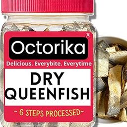 Octorika - Dry Queen Fish / Gatta para - Ready to Cook - 400 Grams - 6 Steps Processed-90