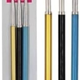3pcs Nail Art Liner Brush pack (7/9/11mm)-36