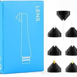 Dental Tool Magnetic Light Cure TIps/Curing Composite Resins Into Class 2 Cavity Prepration which are in tight contact (1 Pk /7 Pcs)-23