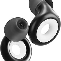 KANAKADHAR 2 Ear Plugs – Stylish Certified Hearing Protection for Concerts & Festivals, Live Events, Musicians, Sports, DJs and Nightlife – 17dB Noise Reduction Earplugs (Black, L,M,S)-image-3