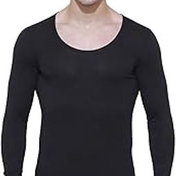 Ayaki Thermal Men's Top with Miyabi Fabric | THINNEST Yet Warmest | Soft Touch | Full Sleeve Thermal Undershirt with Stay Warm Japanese Technology-picture-52
