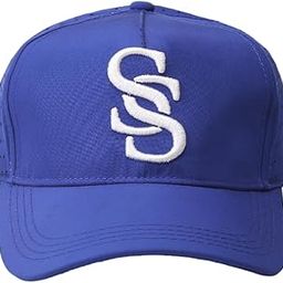 Ocean SS Signature Baseball Cap with 3D Embroidery for Men and Women Blue-image-38