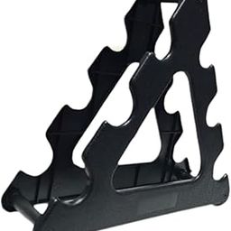 MERISHOPP 3 Tier Dumbbell Rack Weight Storage Organizer for Strength Exercise Workout| Sports Equipment | Outdoor Sports Gear | Exercise Gear-image-53