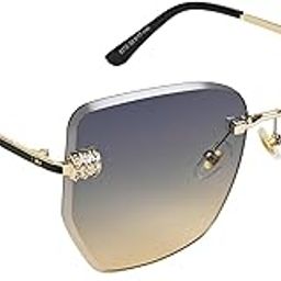 Premium Metal UV Protection Sunglass for Women | 5272-image-15