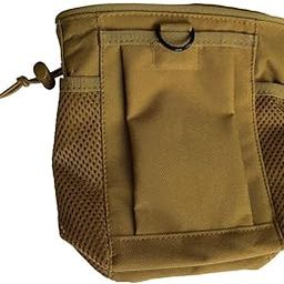 VELURA Airsoft Dump Drop Pouch Bag Tan|1 Mini Glass Flower|Backpacks, Bags & Briefcases| Mens Accessories-image-11