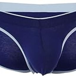 Men's Modal Briefs (Pack of 1) (RIOE-ML-07559_Navy Blue_S)-picture-12