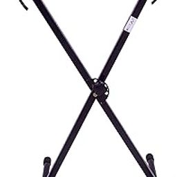 Belear Six Angle Adjustable Heavy Duty Big Size Black Piano Keyboard Stand-11