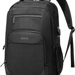 Unisex 30L Backpack 15.6 inch Laptop Compartment Fully Featured functional Interior Formal Backpack With Smart USB Port For Office Daily Use, Versatile, Water Resistant (Black).-picture-55