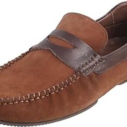 mochi Men's Leather Formal Slip-On Shoes-picture-31