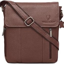 Genuine Leather Sling Bag for Men | Stylish, Spacious & Built to Last | Adjustable Strap | 1-Year Warranty-image-72