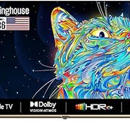 Westinghouse 164 cm (65 inches) Quantum Series Ultra HD LED Google TV WH65GTX50 (Rose Gold)-picture-10