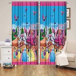 Collection by Sukriti Creations Premium Digital Printed Curtain for Door Curtain Home and Office, Driwing Room, Bedroom, Office, Hotel, PG | Living Room and Kitchen Hall (Size-7 Feet)(Set of 1)-image-76