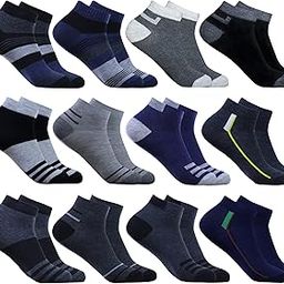 Ankle Sneaker Length Sports Socks for Men & Women (Unisex) Made With Durable, Breathable Cotton, Ideal for Regular Casual, Wear - Free Size-image-65