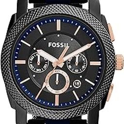 Analog Black dial men Watch FS5164 Stainless Steel, Multicolor Strap-image-54