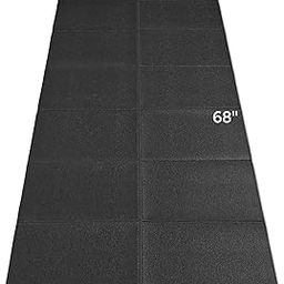 CIIHI Foldable Walking Pad Treadmill Mat - Exercise Equipment Mat with High Rebound of Protecting Floor, Reduce Noise and Vibration, Anti-Slip for Home Workout-image-76
