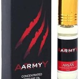 Ahsan ARMY ROLL ON ATTAR PERFUME Eau de Toilette - 8 ml (For Men & Women)-image-34