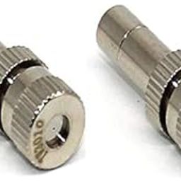 IONIX Brass Mist Nozzle Spray/Disinfactant Spray/Disinfectant Spray nozzles, Push fit Type, Mist nozzles/Fog Nozzle/Spray nozzles (Pack of 2 Nozzles)-picture-31