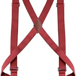 yashidun 2.5CM Elastic Two Clip Buckle Suspenders for Men and Women Adjustable Side Clip Straps-picture-48