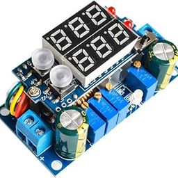 xcluma Solar panel MPPT controller 5A DC DC digital display Step-down module CC CV-24