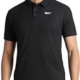 reebok Men's Solid Regular Fit T-Shirt-picture-24