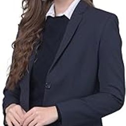 Blue Casual Blazer,Comfy Blazer,Long Sleeve Blazer,Classic Tailored Blazer, Blazer for Women, Formal Blazer09,Classy Blazer for Women.-image-79