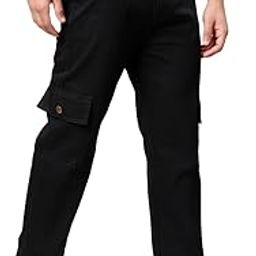 Men's Regular Fit low Rise Jeans-image-31