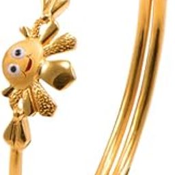 Girls And Women Lil Joy 22K Yellow Gold Charm Bracelet-image-44