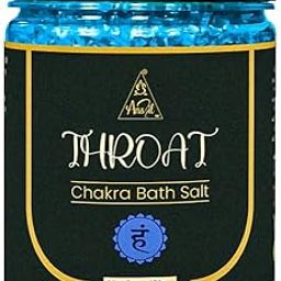 AnshilThroat Chakra Bath Salt || Chakra Balancing Bath Salt || Pure & Natural ||Purifying and Cleansing Bath Salt (450gm)-image-86