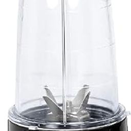 JADE-X Bullet Juicer Jar 530ml Compatible with Mixer Grinder for Smooth Blending and Efficient Juice Extraction (1 jar)-0