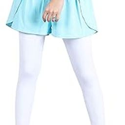 D’Chica Ankle Length Legging with Attached Shorts for Girls, Activewear Leggings with Side Pockets, Women Sports Lower for Cardio, Kickboxing, Gym, Jogging & Casual Wear-image-44