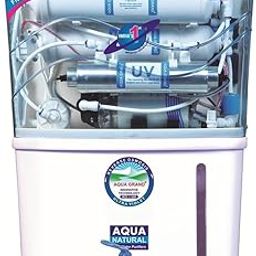 Aqua Grand RO Water Purifier RO+UV+TDS Advance Technology Electric Water Purifier With Metallic Sheet for Home-(RO+UV+UF+TDS Adjuster) for Home and Office, 12 Litre Storage, 2200 TDS(Made in India)-image-45
