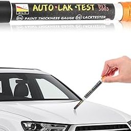 Car Paint Tester, Thickness Gauge Meter & Paint Thickness Gauge - Portable Coating Thickness Gauge for Automotive, Industrial and DIY Use with Quick Color-Coded Assessment-picture-30