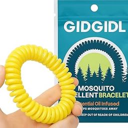 ZUKAFU 10 Pack Mosquito Repellent Bracelets for Adults & Kids - Natural DEET-Free Bands, Individually Wrapped-image-60