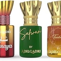 Adilqadri Shanaya Safwan & Taabish Attar Combo | Arabic & French Fusion, Fruity & Sweet Notes | Long-Lasting Non-Alcoholic Roll-On Attar for Men & Women | Gift for Him & Her | 3 x 5.5 ML-image-10