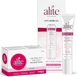 Anti Acne Skincare Combo Pack | Herbal Gel (15g) & Cleansing Soap (75g) with Tea Tree Oil & Vitamin E-image-71