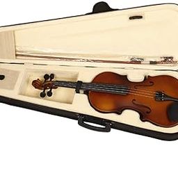 SAI MUSICAL 4/4 Violin With Case, Bow and Rosin-picture-11