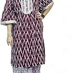 PURE COTTON KURTA WITH AFGHANI TROUSER-image-16