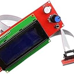 Robocraze LCD smart controller (RepRap) Module with Adapter and Cable for 3D Printer | 3D Printer Project (Pack of 1)-image-12
