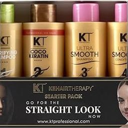 KEHAIRTHERAPY KT Professional COCO KERATIN PROTEIN Starter Kit For Virgin & Henna Coated Hair 120ml Each (Total 480ml)-image-69