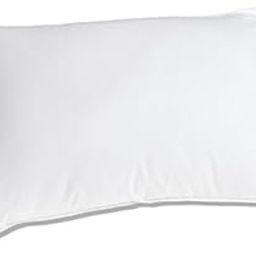 Linenwalas Goose Down and Feather Pillows Standard - White (20" x 36"), Set of 1-image-11